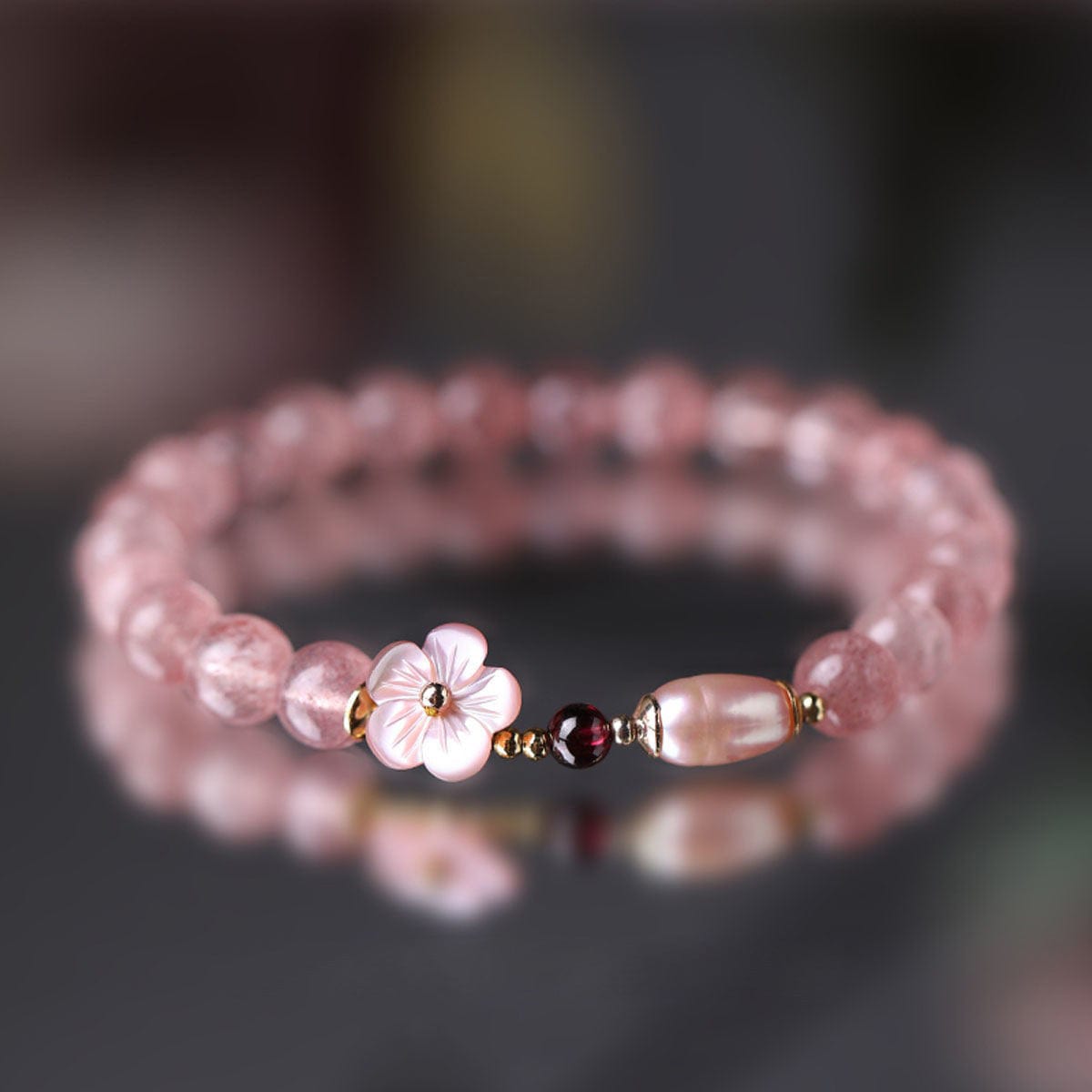 Crystal Cherry Blossom Bracelet G129