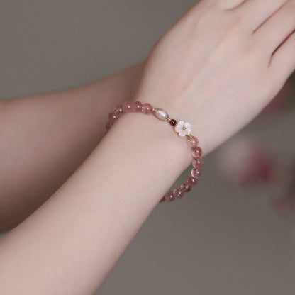 Crystal Cherry Blossom Bracelet G129