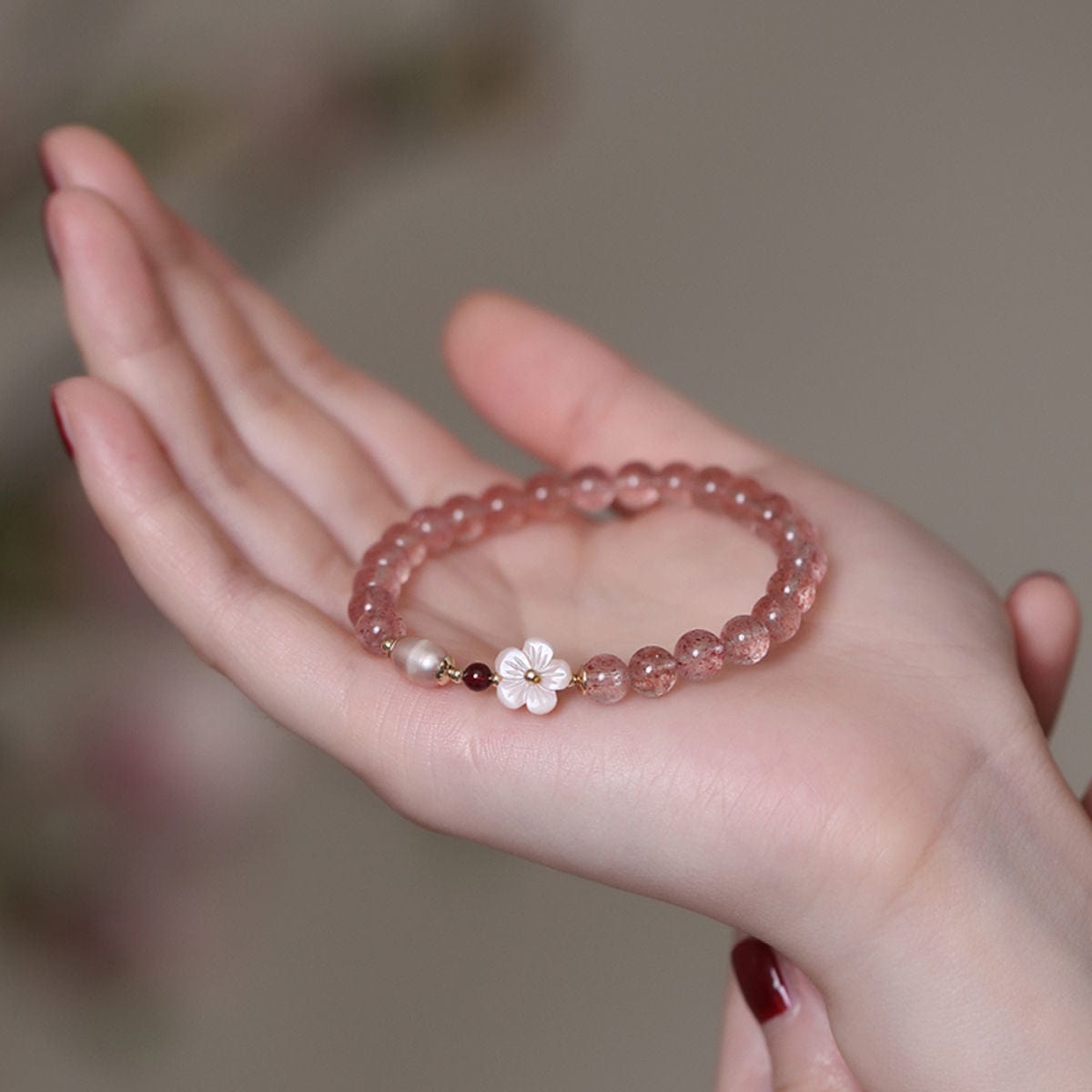 Crystal Cherry Blossom Bracelet G129