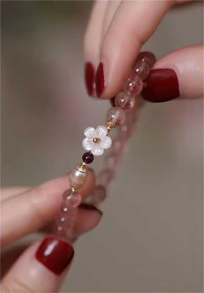 Crystal Cherry Blossom Bracelet G129