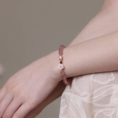 Crystal Cherry Blossom Bracelet G129