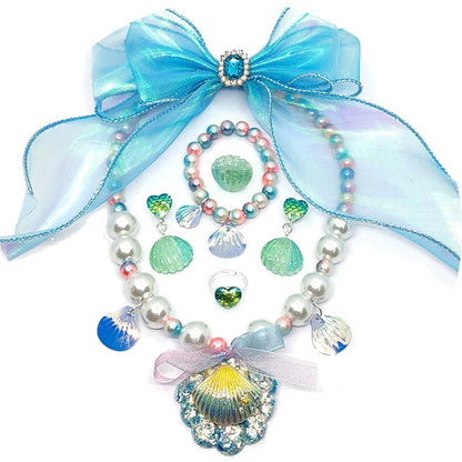 Flower Dress Girl Frozen Princess Party Fairytale Elsa Theme