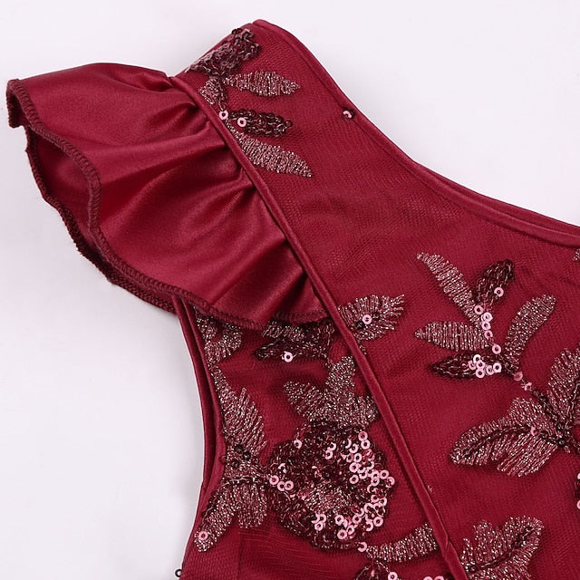 Color Kids Party Dress Sleeveless Solid Formal Girls'