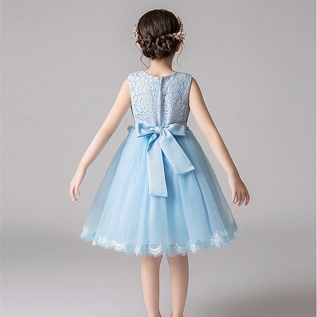 Girl Dress Flower Girls' Princess Kid's