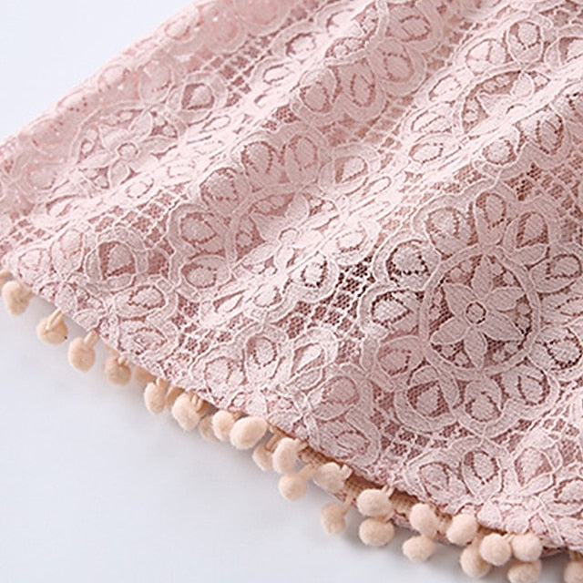 Kids Girls' Dress Short Solid Color Party Sleeve