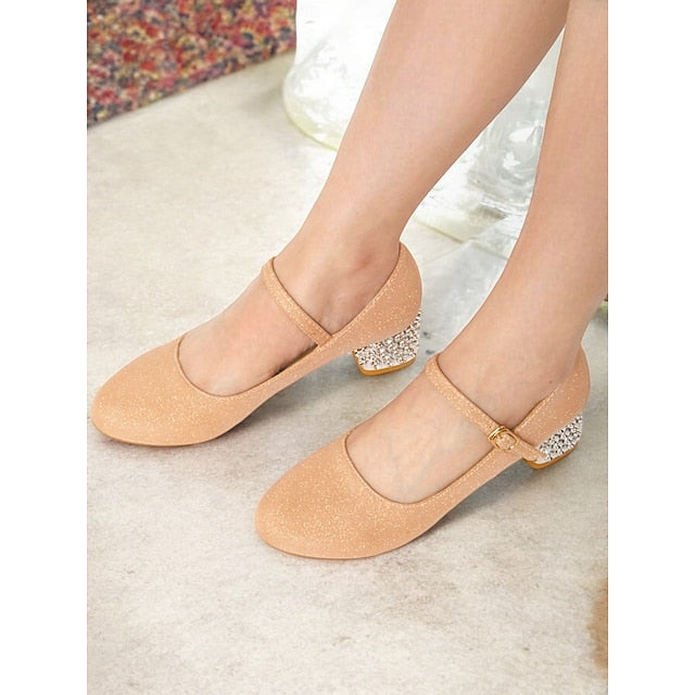 with and Dance Women's Glitter Jane Mary Girls' Shoes