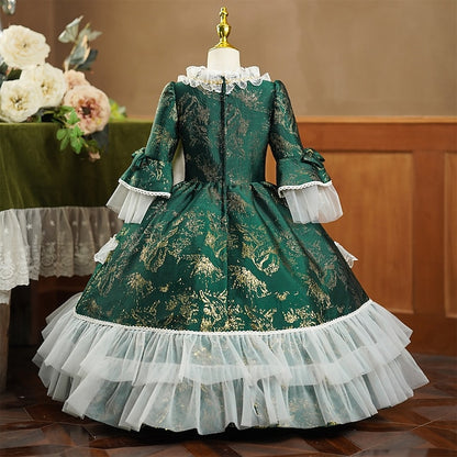 Masquerade Inspired Costume Dress Vintage Rococo Gothic Party