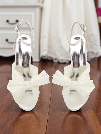with Women's Ankle High Platform Strap Sandals Heel White