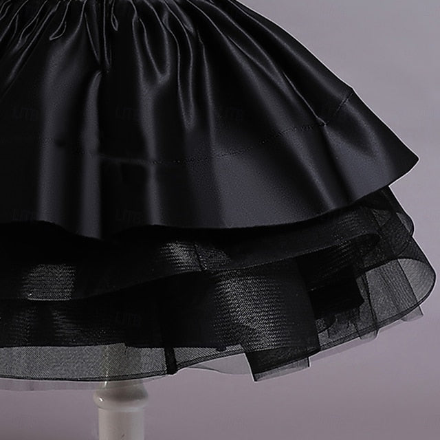 Party Wedding Kids Girls' Sequin Dress Sleeveless