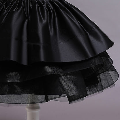 Party Wedding Kids Girls' Sequin Dress Sleeveless