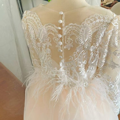 Girl Wedding Girls' Flower Party Princess Dress