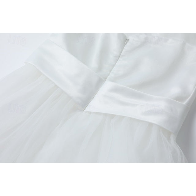 Wedding Girls' Flower Sleeveless Kids Girl Dress