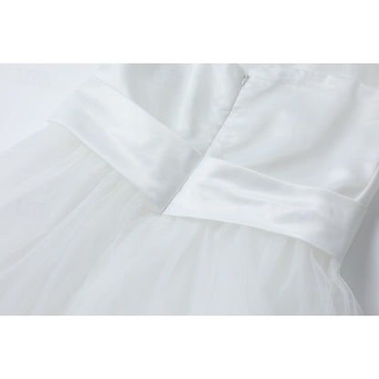 Wedding Girls' Flower Sleeveless Kids Girl Dress