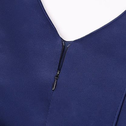 Color Kids Party Dress Sleeveless Solid Formal Girls'