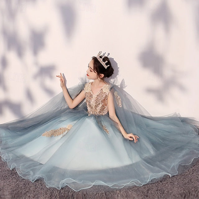 Kid's Girls' Flower Dress Princess Girl