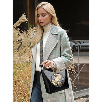 Bag Women's Elephant Shoulder Boho – Vintage Embossed