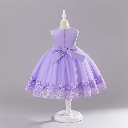 Girl Flower Kid's Dress Girls' Princess