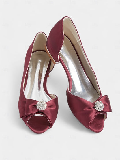 satin a luxurious in crafted Elegant flats sparkling with