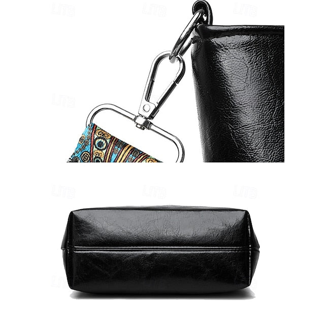 Bag Women's Elephant Shoulder Boho – Vintage Embossed