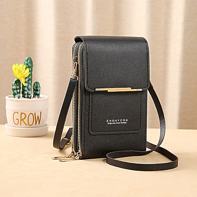 Women's Crossbody Mobile Purse Phone Bag Coin Wallet