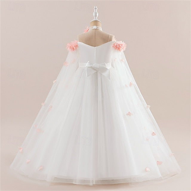Princess Girl Flower Kid's Dress Girls'