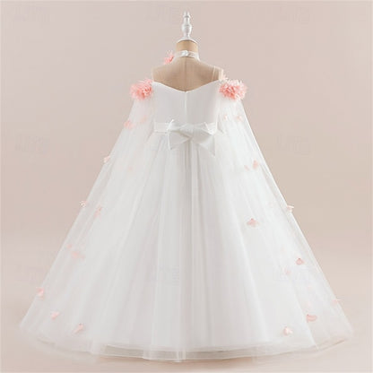 Princess Girl Flower Kid's Dress Girls'