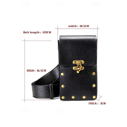 Faux with Leather Western Women's Bag Bohemian Waist