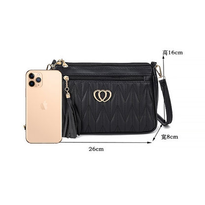 Shoulder Crossbody PU Bag Leather Hobo Women's