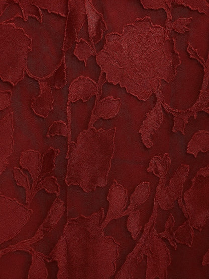 the Evening Bride Mother Burgundy Elegant Gown Blue of A-Line