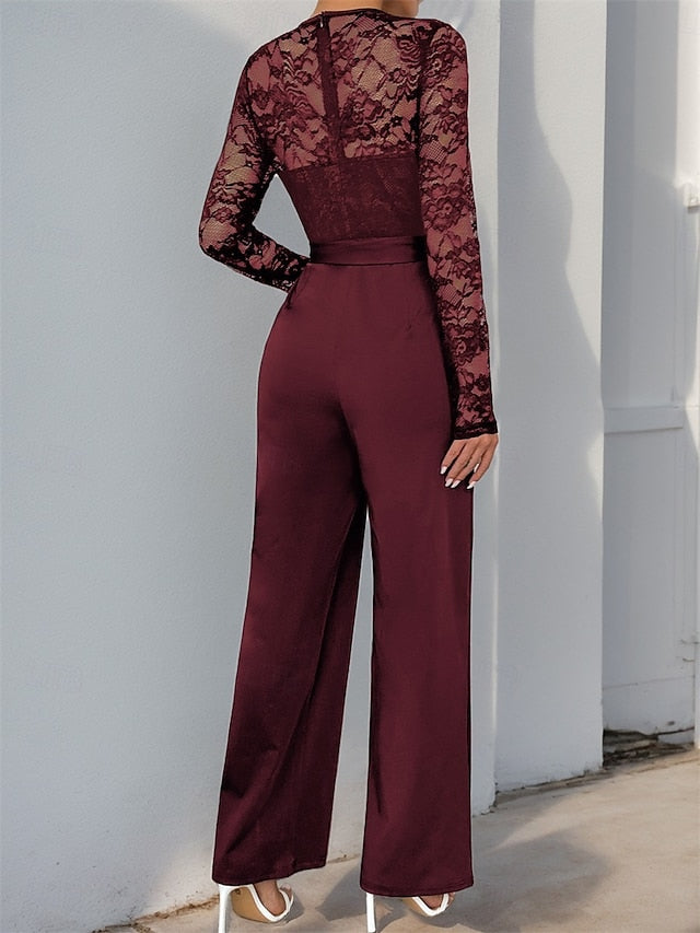 Jumpsuit Pantsuit of Elegant Casual Bride / the Jewel Mother