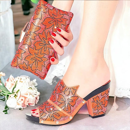 Wedding Women's Party Bridal And Heels Shoes
