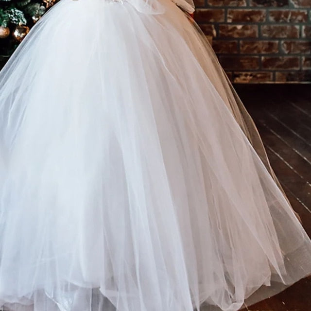 Flower Girls' Princess Girl Dress Formal