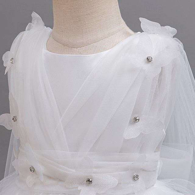 Flower Girls' Girl Formal Party Wedding Dress