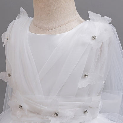 Flower Girls' Girl Formal Party Wedding Dress