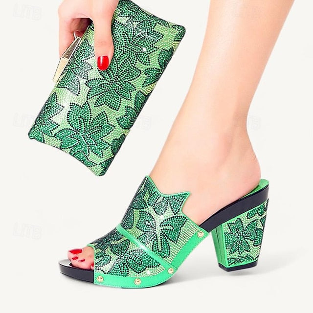 Wedding Women's Party Bridal And Heels Shoes