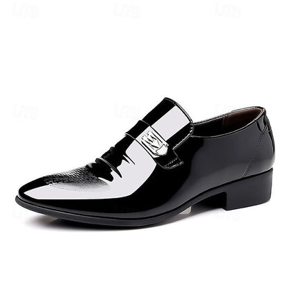 Shoes – Slip-On Patent Classic Men's Leather