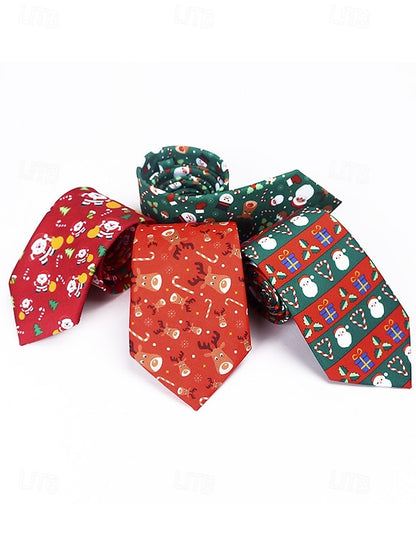 Neckwear Ties and Festive – Holiday Men's Christmas Fun