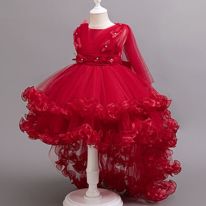 Flower Girls' Girl Formal Party Wedding Dress