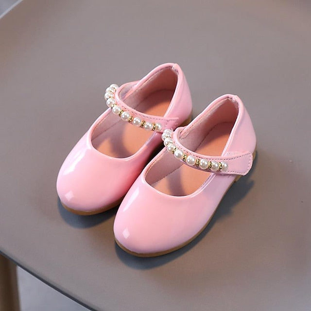 Flats Shoes PU Water Mary Daily Lolita Girls' Jane