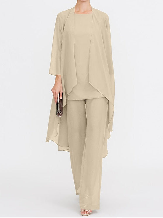 Mother of Pantsuit 3 Wedding Bride the Piece Beach