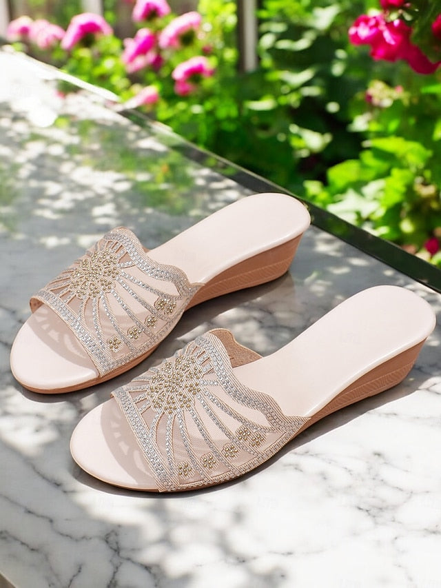 Chic Classic Sandals Women Ankle for Heel Strappy - Black Block