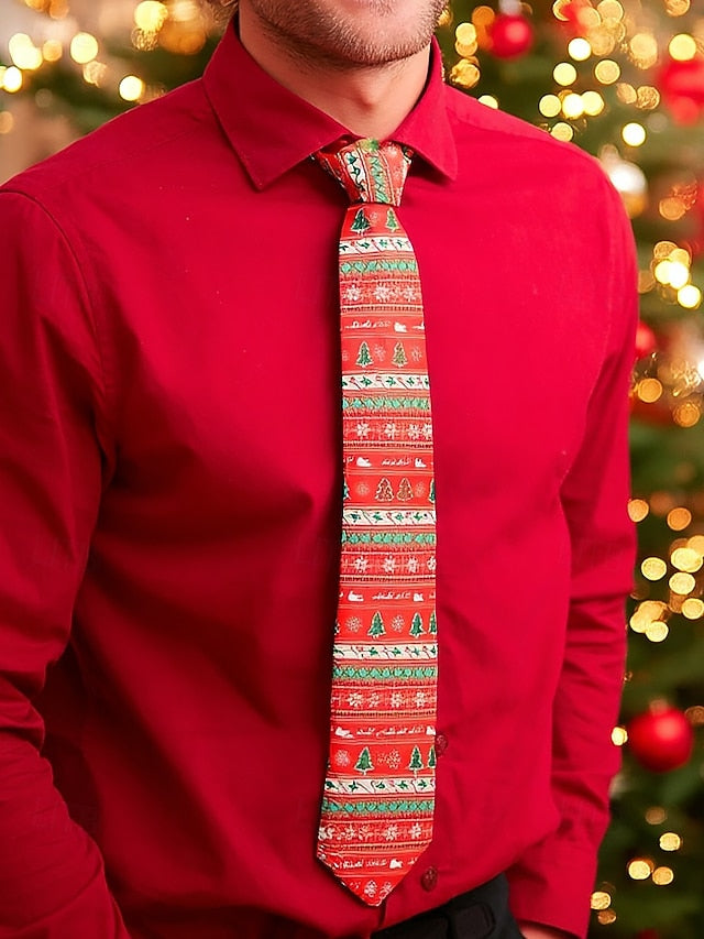 Neckwear Ties and Festive – Holiday Men's Christmas Fun