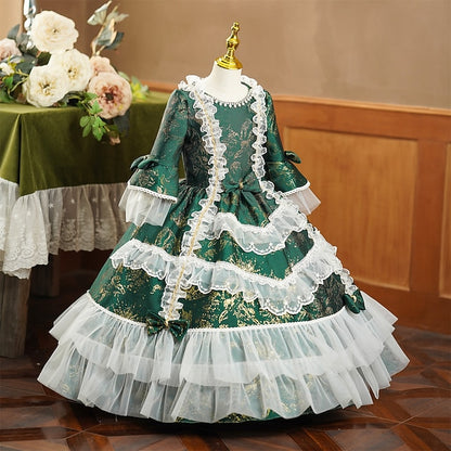 Masquerade Inspired Costume Dress Vintage Rococo Gothic Party