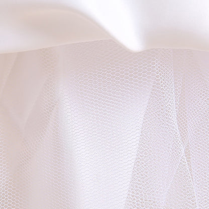 Formal Party Dress Girls' Kids Sleeveless Color Solid