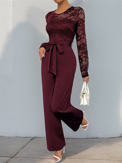 Jumpsuit Pantsuit of Elegant Casual Bride / the Jewel Mother