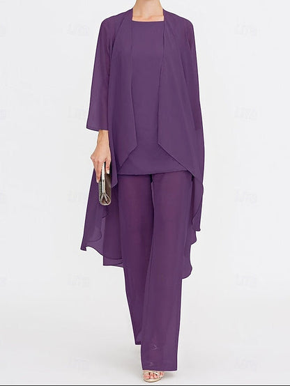 Mother of Pantsuit 3 Wedding Bride the Piece Beach