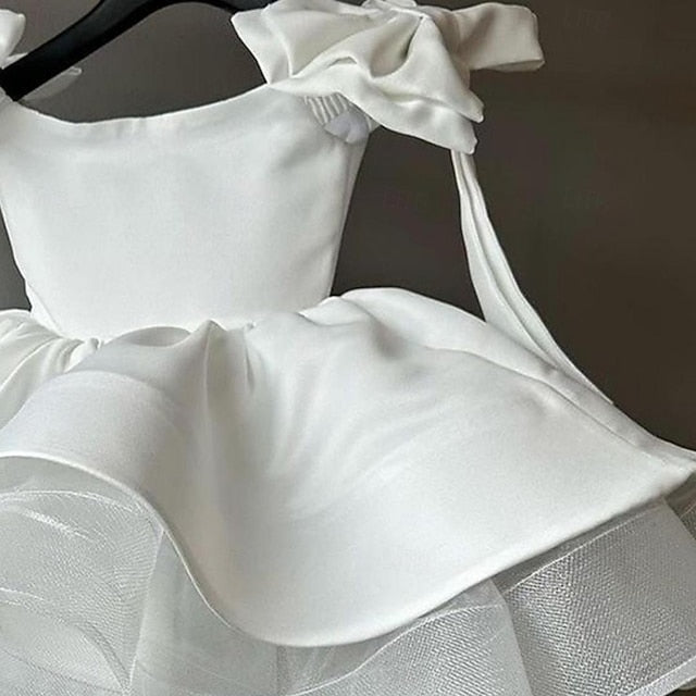 Flower Dress Girl Girls' Wedding Performance Party