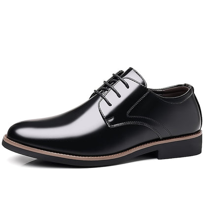Shoes Derby Men's Formal Leather Oxfords