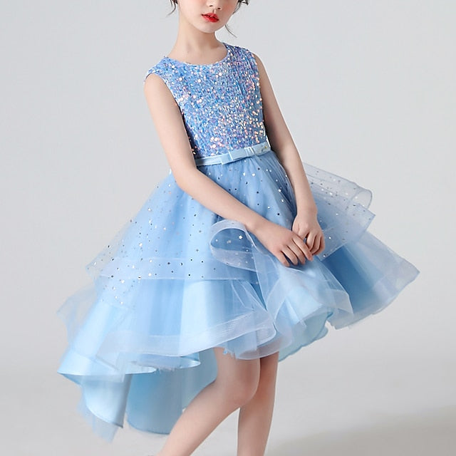 Princess Party Girl Girls' Flower Dress
