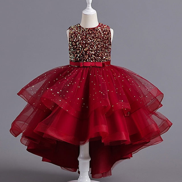 Performance Dress Party Flower Girls' Girl